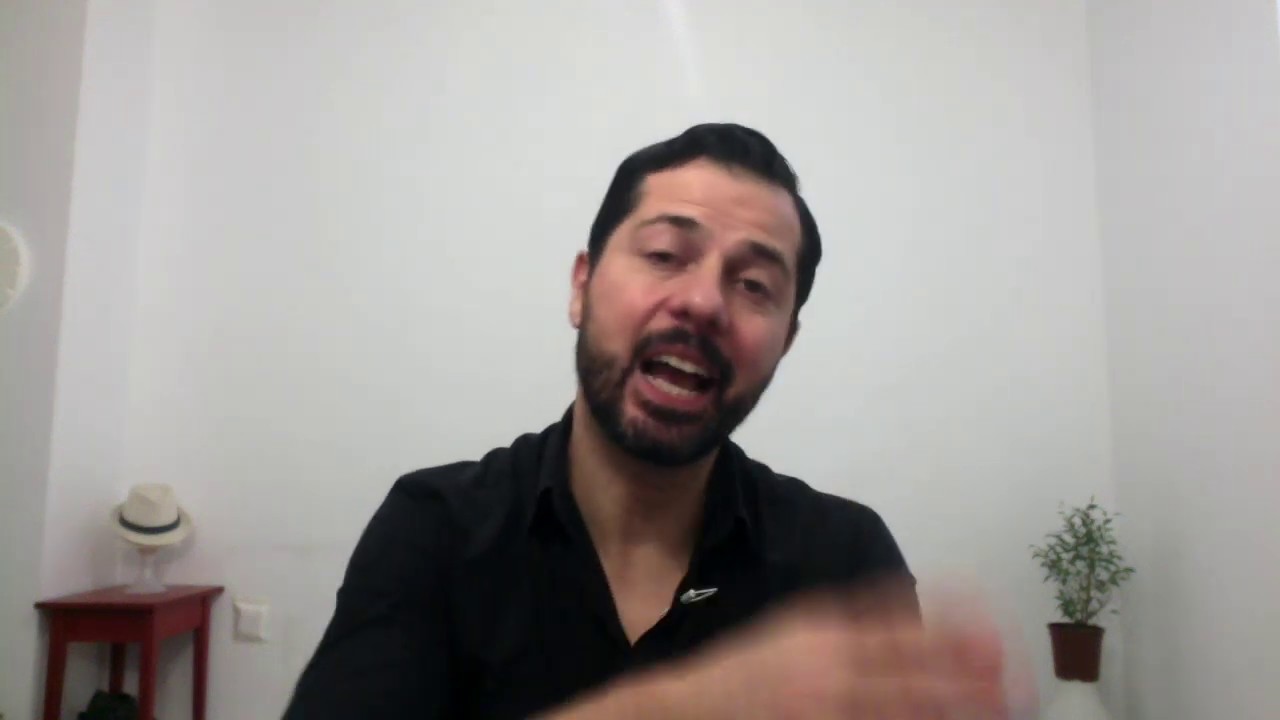 Caminata 3 - Versión Español - Longitud del paso  - Tango Tutorial por Cristián Petitto