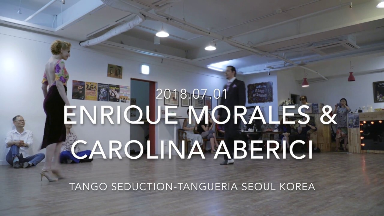 [ Tango ] 2018.07.01 - Enrique Morales & Carolina Aberici - Show No.4 (4/5)
