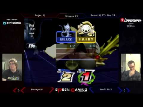 Smash @ TTH - Boringman (MK) Vs. Souf | Blu2 (Mewtwo) (Winners R3) - PM