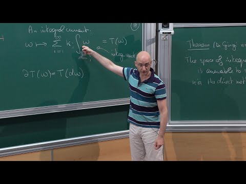 Camillo de Lellis - Area-minimizing Integral Currents: Singularities and Structure