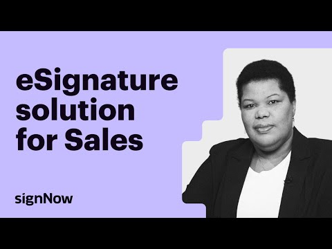 Finish Your Sales Team’s Work in Record Time with SignNow
