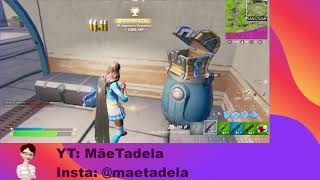 JOGANDO FORTNITE