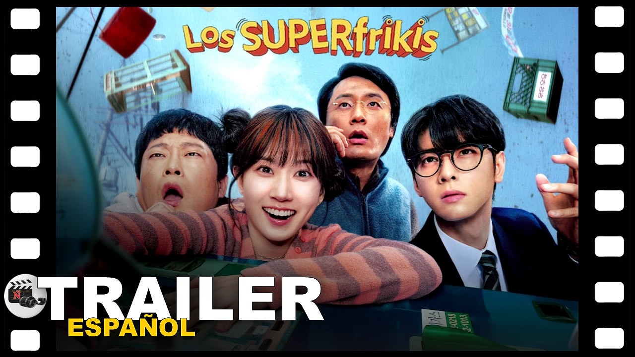 Trailer de Los SUPERfrikis
