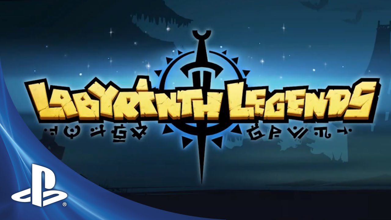 Navigate Labyrinth Legends on PSN December 18th