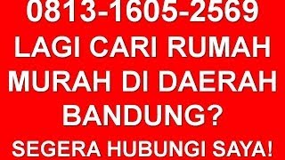 preview picture of video '0813-1605-2569 | Dijual Rumah Murah di Bandung Rancasari Manjahlega Dekat SMA21'