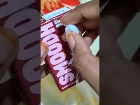 SMOODH Chocolate milk, Rs.10/- only,So Tasty  #parleagro #smoodh #chocolate milk #drink #yummy