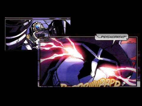 What did you call me? | The Transformers: Megatron Origins (Comic Dub)