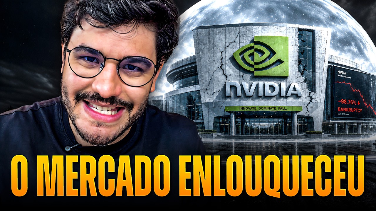 A maior BOLHA da história? O caso NVIDIA explicado