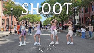 Download lagu [DANCE IN PUBLIC - ONE TAKE] no na - 'shoot' | Full Dance Cover by HUSH BOSTON mp3