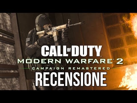 Call of Duty Modern Warfare 2 Remastered PS4: Recensione 4K 60fps