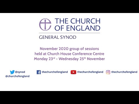 General Synod November 2020 - Monday 23 November afternoon