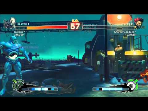 SSF4 AE: tokido77 (Seth) VS SharperGeoduck7 (Akuma)