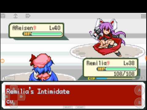 Touhoumon another world lets play episode 23: green returns again