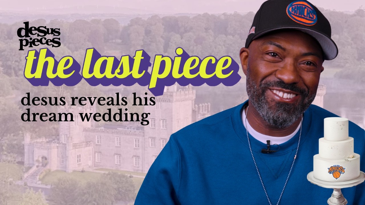 Desus Reveals His Dream Wedding