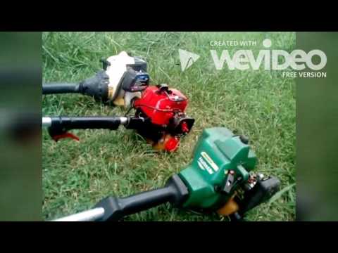 Cold Starting The Weed Eaters (OLD Video)