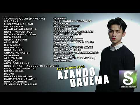 Adzando Davema Full Album 2024 - Sholawat Teman Bekerja