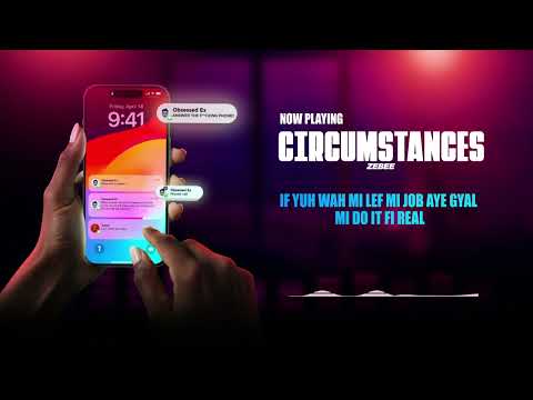 Zebee - Circumstances (Official Lyric Video)