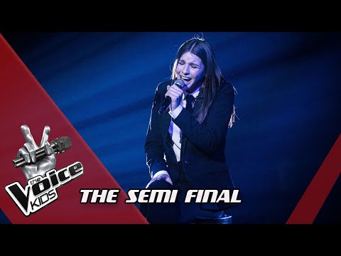 Mette-Marie - Crazy | The Semi Final | The Voice Kids | VTM