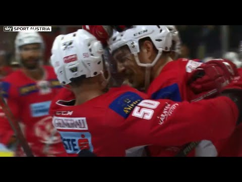 EBEL: Finale, Spiel 4: EC KAC - spusu Vienna Capitals 3:2