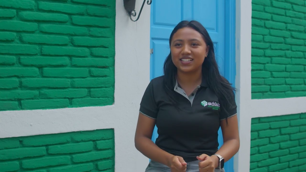 Sólido, recibió el premio en la categoría Responsabilidad Social con enfoque de género