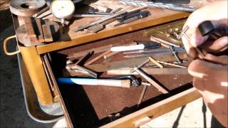 Back Of The Truck "BOTT" Episode 7: Tool Hoard With Logan Lathe