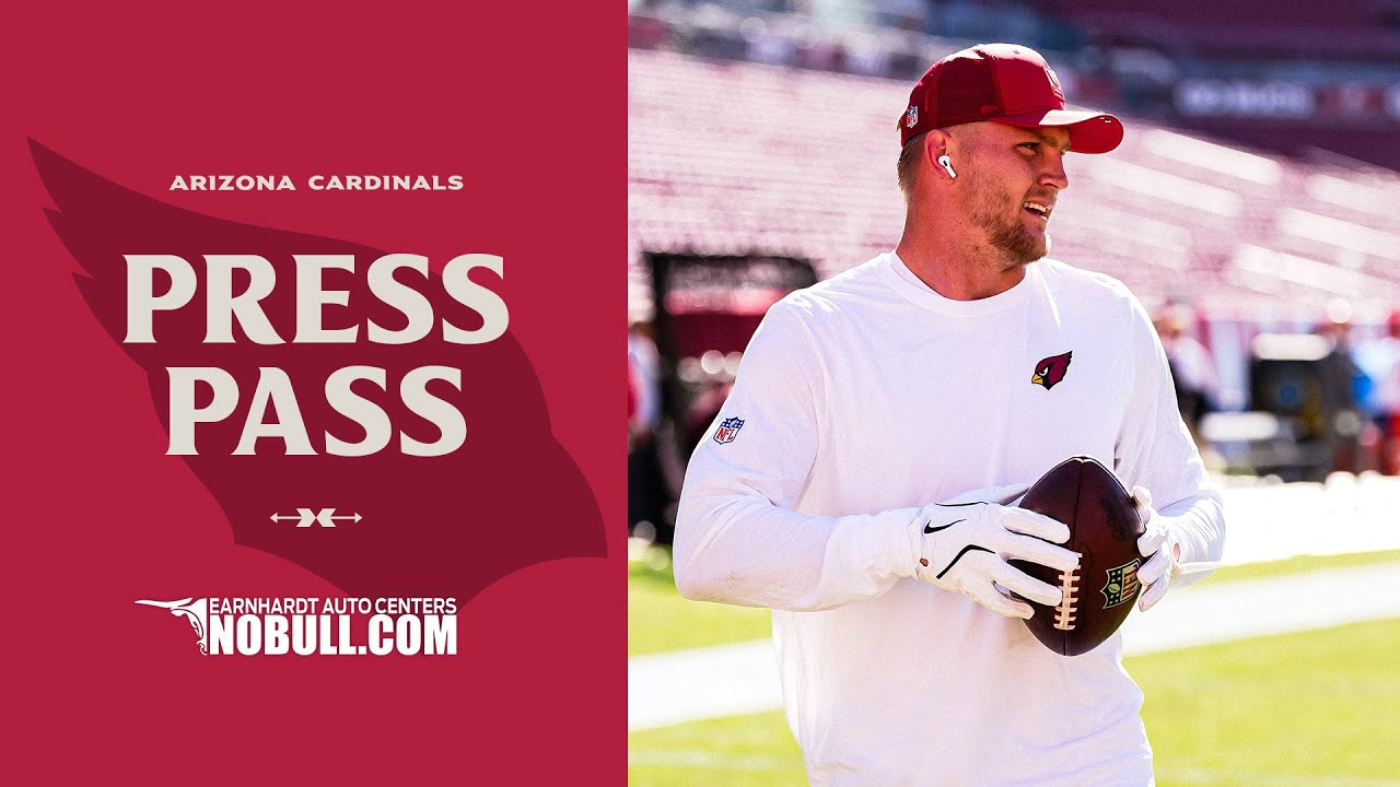 TE Trey McBride Press Conference - 12.01.25 | AZ Cardinals