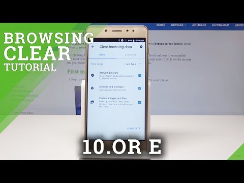 How to Delete Browser History in 10.OR E - Erase Browser Memory