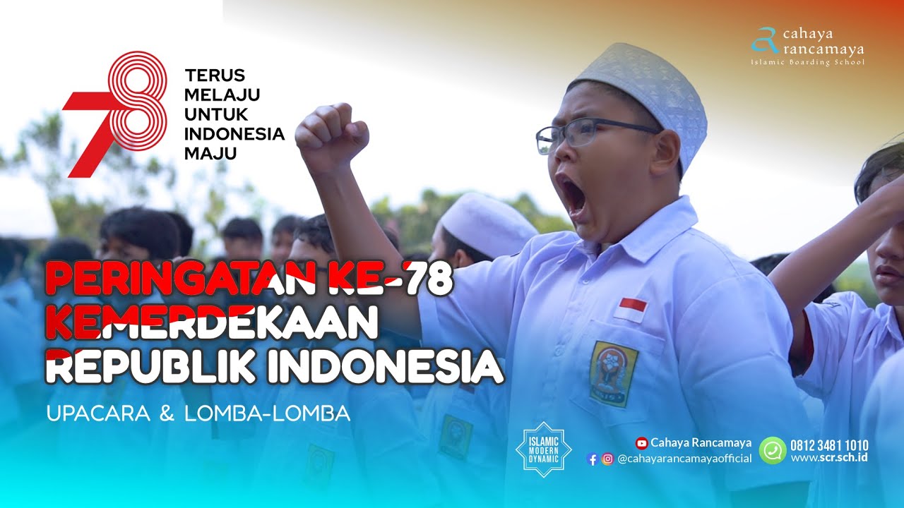 MERDEKA! Peringatan ke-78 Kemerdekaan Republik Indonesia | 17 Agustus 2023