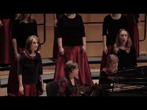 University of Utah's Women's Chorus performing 