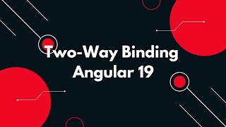 Download the video "#10 🚀 Angular 19 Tutorial: Master Two-Way Binding for Seamless Data Interaction 🌟"