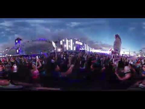 EDC Las Vegas 2016 - Walking to see MAKJ @ circuitGROUNDS