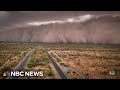 Major Dust Storm Moves Through Arizona