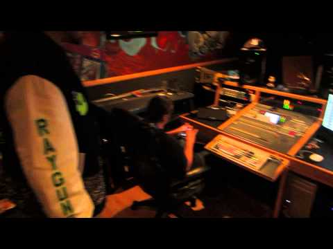 King Keil mit Cypress Hill im Studio