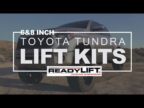 ReadyLIFT Lift Kits For The Toyota Tundra