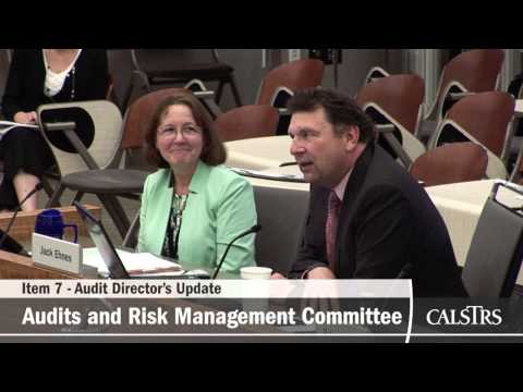 Teachers' Retirement Board February 2014 - Audits and Risk Management (Part 2 of 2)
