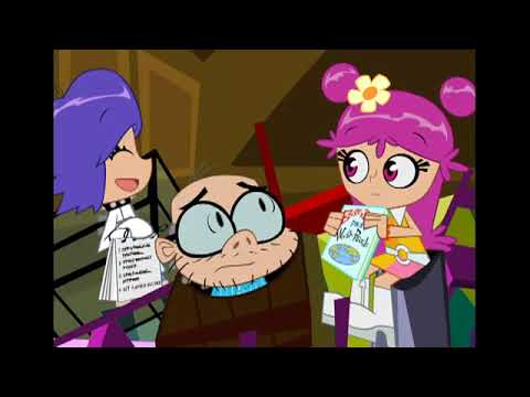 hi hi puffy amiyumi S2E11 run cat run/driving school/record breakers full episode logoless HQ