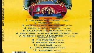 Wishbone Ash - The King Will Come (LIVE DATES 73)