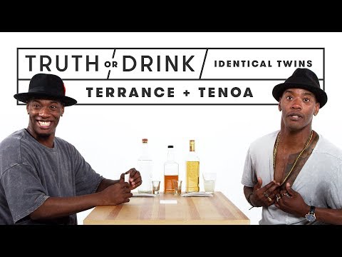 双子のプレイ トゥルース・オア・ドリンク（テレンス＆テノア）｜トゥルース・オア・ドリンク｜カット (Twins Play Truth or Drink (Terrence & Tenoa) | Truth or Drink | Cut)