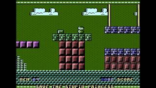 Dork Dave and the Dirty Trick [Commodore 16 | Plus/4 game]