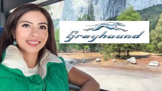 Greyhound Bus Honest Experience  🚌 The Cheapest Way to get to Los Angeles