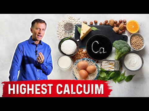 Calcium and Magnesium Absorption Basics – Dr Berg