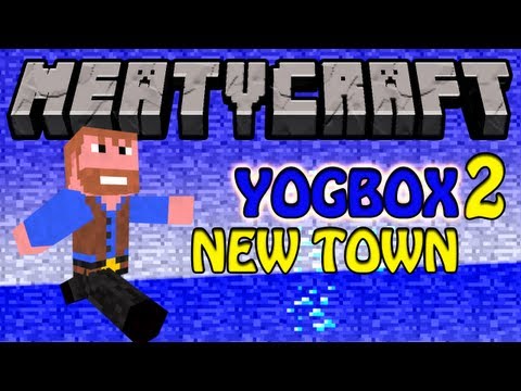Minecraft: yogbox | My new town