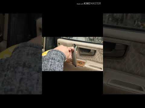 Tata safari inside Gate lock not working | Tata safari ka ander ka gate lock kam nhi kr rha hai