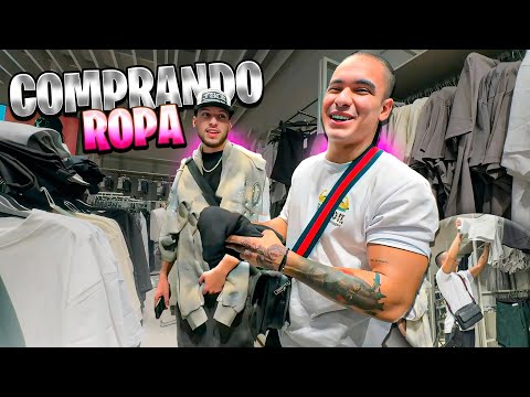 SHOPPING FOR CLOTHES IN MIAMI WITH LEANDRO 🧢🧢 ruining the stores | Samulx