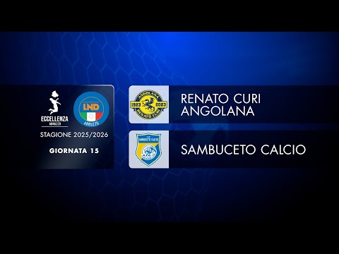 Abruzzo Excellence | Matchday 15: RC Angolana-Sambuceto (3-1)