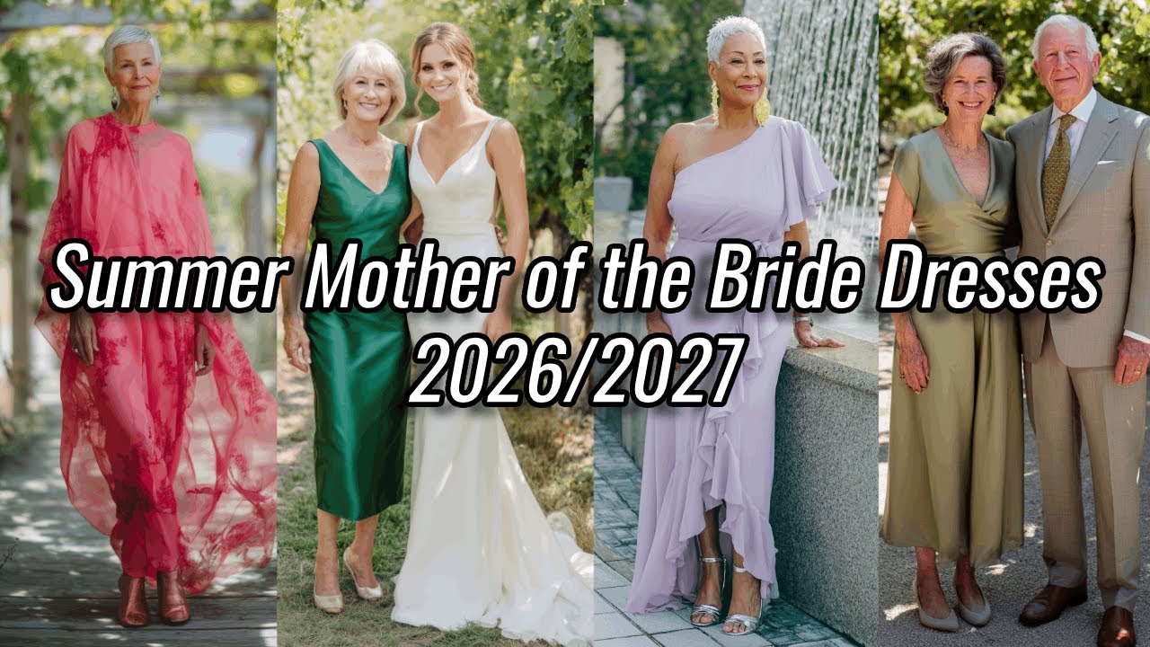Mother of the Bride & Groom Dresses: What to Wear to a Summer Wedding
