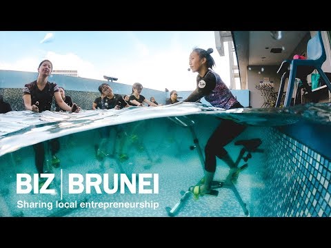 Aqua Cycle introduces Brunei's first water spinning class