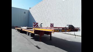 Venta de Jans Oplegger extendable -winch semirremolque de cama baja - Imagen 4 | Autoline MX Jans Oplegger extendable -winch semirremolque de cama baja | Imagen 4 - Autoline