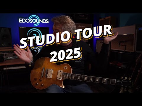 Edosounds - Studio Tour (2025)