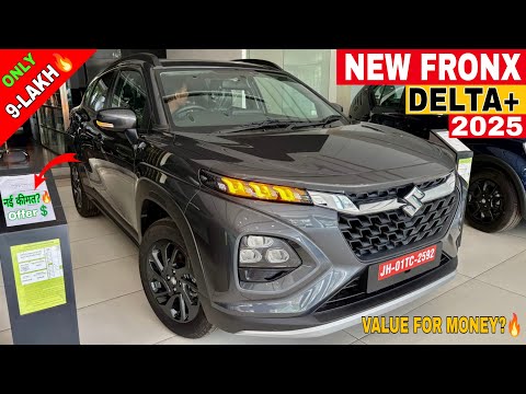 Maruti Suzuki Fronx Delta Plus Model 2025 | Fronx Delta+ On-Road Price, Features & Mileage | Review